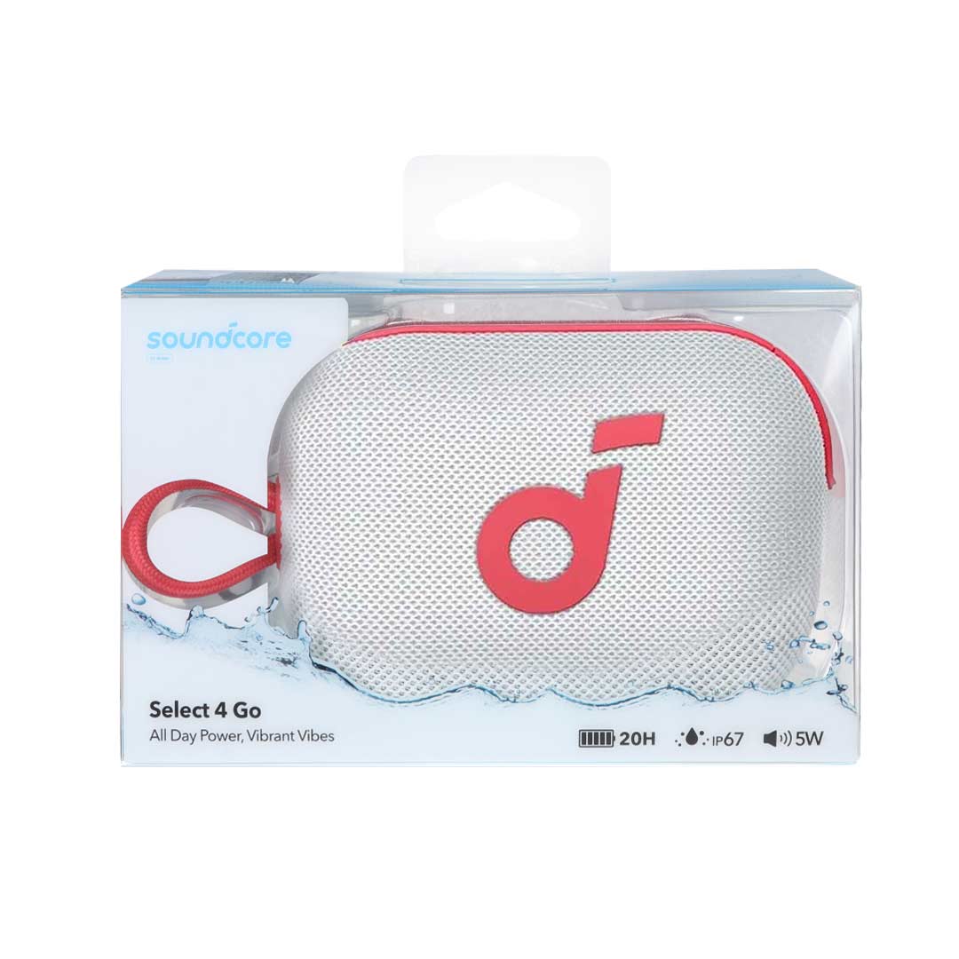 اسپیکر قابل حمل انکر Soundcore Select 4 Go مدل A31X1 - رنگ قرمز