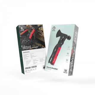 تبر و چکش چندکاره گرین لاین مدل Storm Breaker Multi Axe Hammer