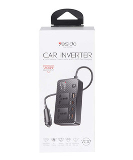 مبدل برق خودرو یسیدو مدل Yesido Inverter VC07 200W