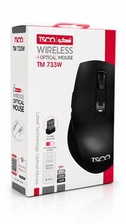 ماوس بیسیم تسکو TSCO Wireless Mouse TM 733W