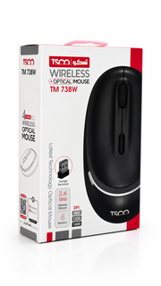 ماوس بیسیم تسکو TSCO Wireless Mouse TM 738W