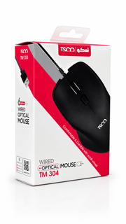 ماوس سیمی تسکو TSCO Wired Mouse TM 304