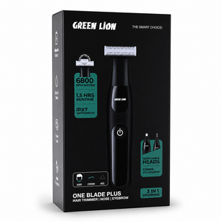 ماشین اصلاح گرین لاین مدل Green Lion One Blade Plus GL-TM53