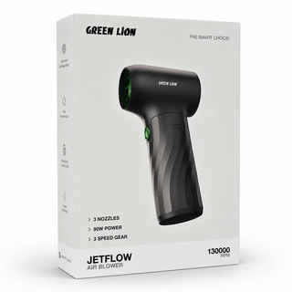 دمنده شارژی گرین لاین مدل Green Lion Jetflow Air Blower GB-246X