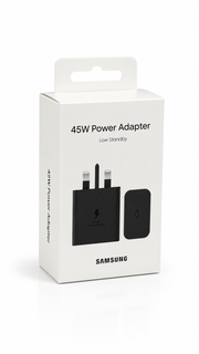 شارژر ۴۵ وات سامسونگ | Samsung 45W Power Adapter Super Fast Charging