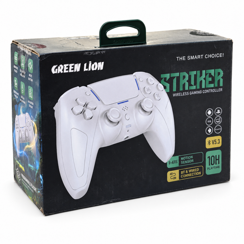 دسته بازی بیسیم گرین لاین Striker مدل G-PS5A