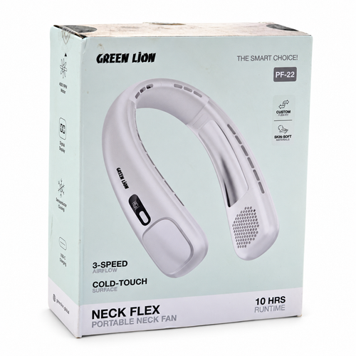پنکه گردنی شارژی گرین لاین Neck Flex مدل PF-22